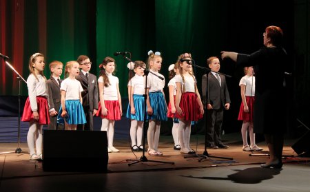 Концерт детских хоров 